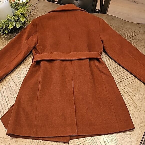 Brick coat size S Avec Les Filles NWOT - Picture 11 of 16